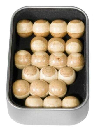 Joc logic IQ 3D Puzzle Pyramid in cutie metalica, Fridolin [1]