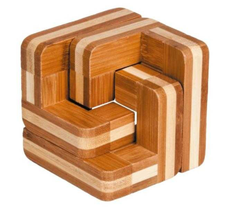 Puzzle - Joc logic IQ 3D Puzzle Scari, Fridolin