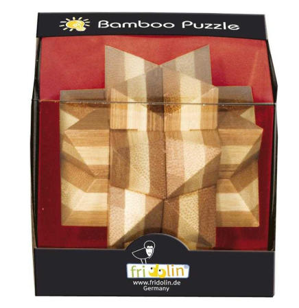 Joc logic IQ 3D Puzzle Star, Fridolin [3]