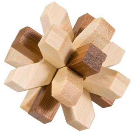 Joc logic IQ 3DPuzzle Crystal, Fridolin [1]