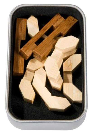 Joc logic IQ 3DPuzzle Crystal, Fridolin [5]