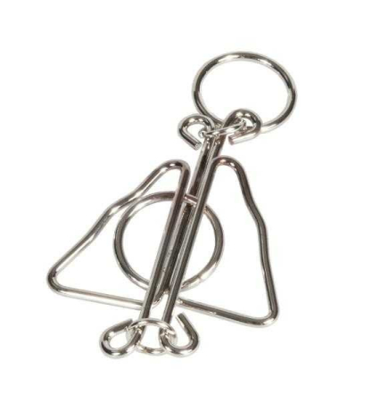 Puzzle - Joc logic IQ metalic 3*