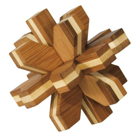 Joc logic IQ Puzzle 3D Cristal, Fridolin [0]