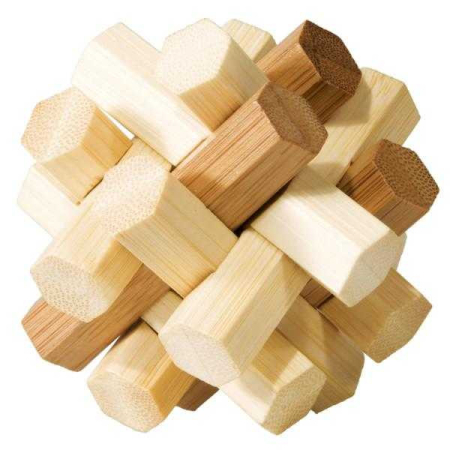 Joc logic IQ Puzzle 3D Double Knot, Fridolin [1]