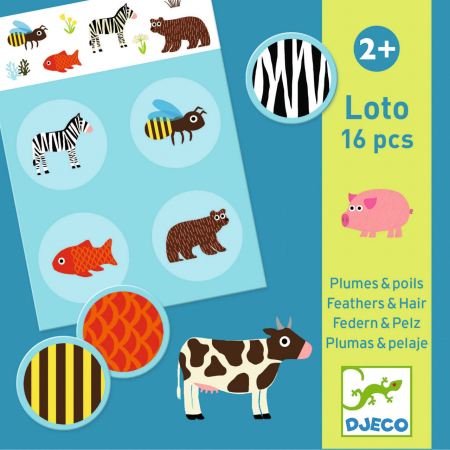 Joc Loto Blana si pene, Djeco [3]