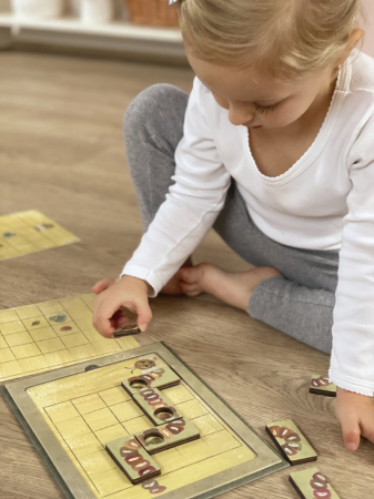 Joc magnetic Caterpillar, Egmont Toys [2]