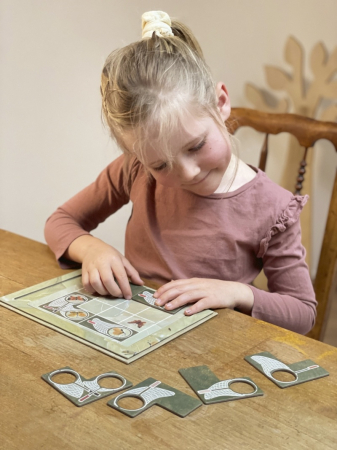 Joc magnetic Fluturi, Egmont Toys [1]