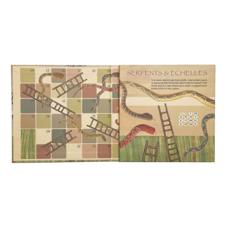 Joc magnetic Serpi si scari, Egmont Toys [2]