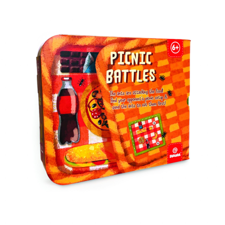 Noutati si reduceri - Joc Picnic cu intrusi, Svoora