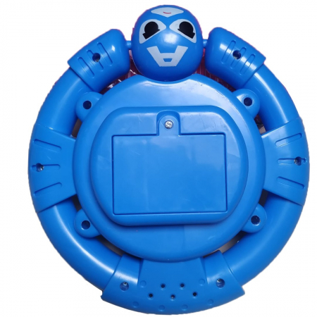 Joc Pop It electronic, interactiv, consola pentru copii si adulti, Antistres, Sunete si Lumini, Portabil, 4 Moduri, Multiplayer, Memorie, Score Mode, Squeeze Poppet, Antistres, Avengers [1]