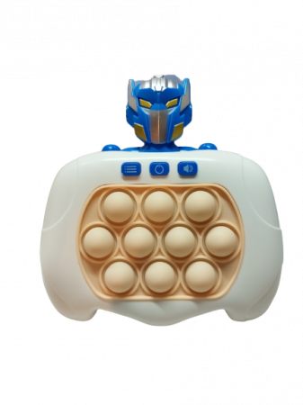 Joc Pop It electronic, interactiv, consola pentru copii si adulti, Antistres, Sunete si Lumini, Portabil, multe Niveluri, 4 Moduri, Multiplayer, Memorie, Score Mode, Squeeze Poppet, Antistres,Robot [0]