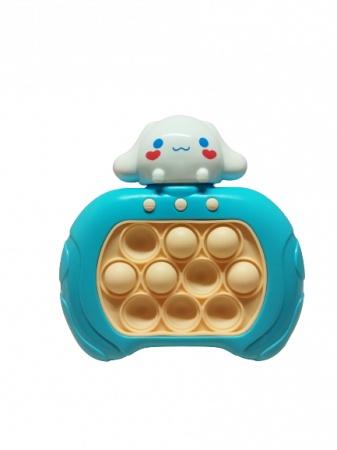 Joc Pop It electronic, interactiv, consola pentru copii si adulti, Antistres, Sunete si Lumini, Portabil, multe Niveluri, 4 Moduri, Multiplayer, Memorie, Score Mode, Squeeze Poppet, Antistres, Cinnamo [1]