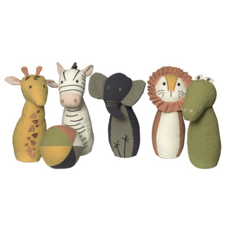 Noutati si reduceri - Joc popice Africa, Egmont Toys