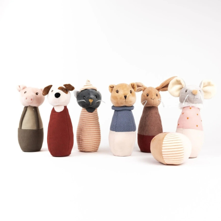 Noutati si reduceri - Joc popice Prieteni, Egmont Toys