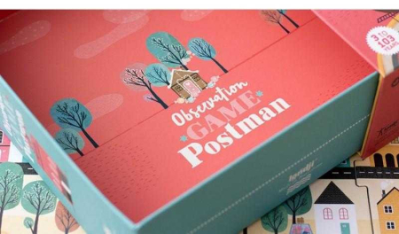 Joc Postasul, Londji [4]