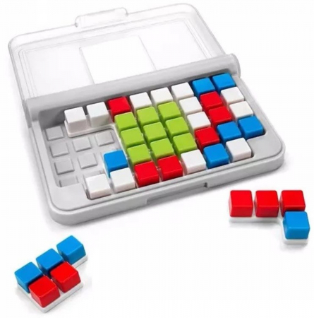 Joc de logica IQ Cub game 120 de provocari, 8 ani+ [3]