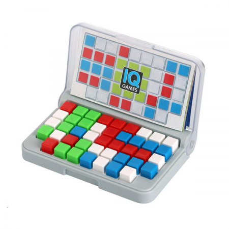 Joc de logica IQ Cub game 120 de provocari, 8 ani+ [1]