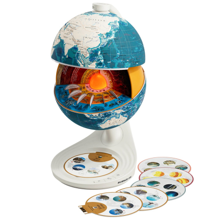Joc STEM Glob pamantesc interactiv, TopBright [2]