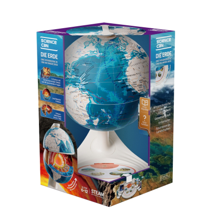 Noutati si reduceri - Joc STEM Glob pamantesc interactiv, TopBright