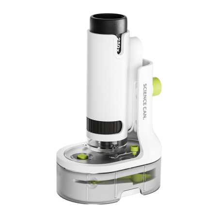 Noutati si reduceri - Joc STEM Microscop 250, TopBright