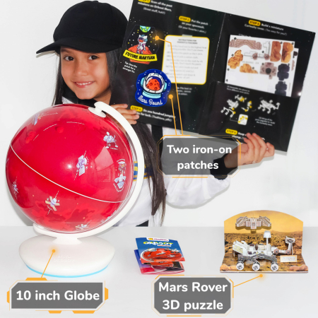 Joc STEM ORBOOT Marte, Playshifu [3]