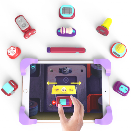 Noutati si reduceri - Joc STEM Tacto Electronics, PlayShifu