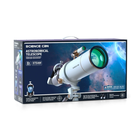 Joc STEM Telescop astronomic, TopBright [1]