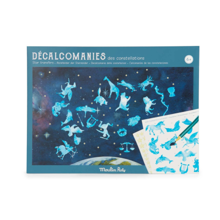 Noutati si reduceri - Joc transfer Harta astronomica, Moulin Roty