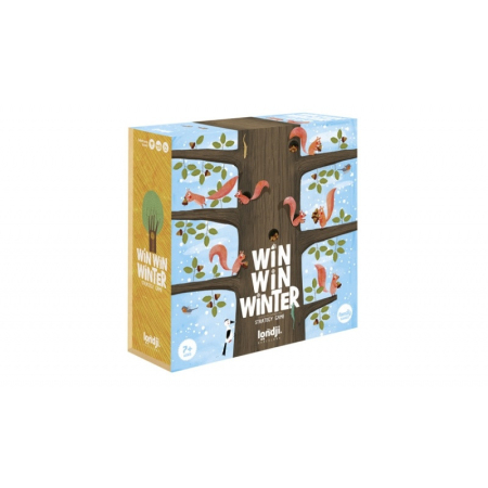 Noutati si reduceri - Joc Win Win Winter Fuga prin padure dupa mancare, Londji