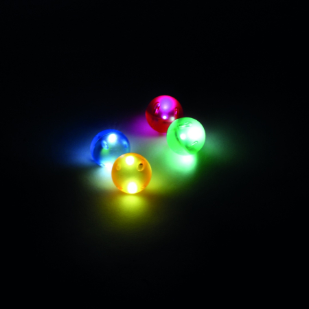 Jocuri magnetice Circuit cu bile luminoase 100 piese, Cleverclixx [4]