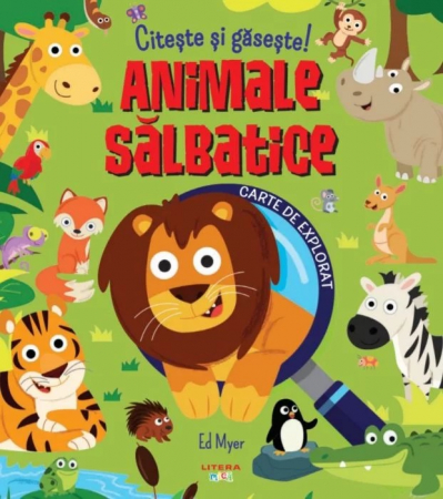 Activitati extracurriculare - Citeste si gaseste! Animale salbatice