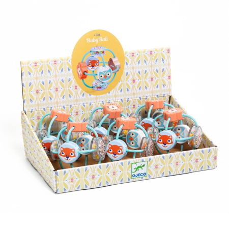 Jucarie bebe BabyBali, Djeco [3]