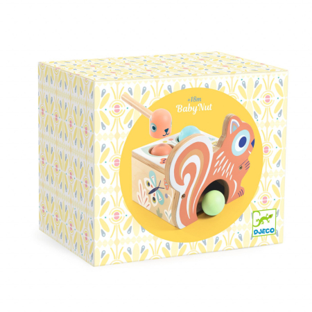 Jucarie bebe BabyNut, Djeco [0]
