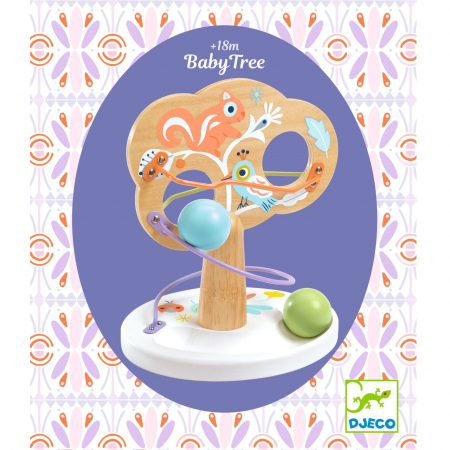 Jucarie bebe BabyTree, Djeco [4]