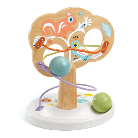 Jucarie bebe BabyTree, Djeco [9]