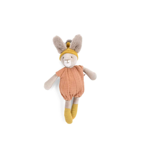 Noutati si reduceri - Jucarie bebe Micul iepuras Clay, Moulin Roty