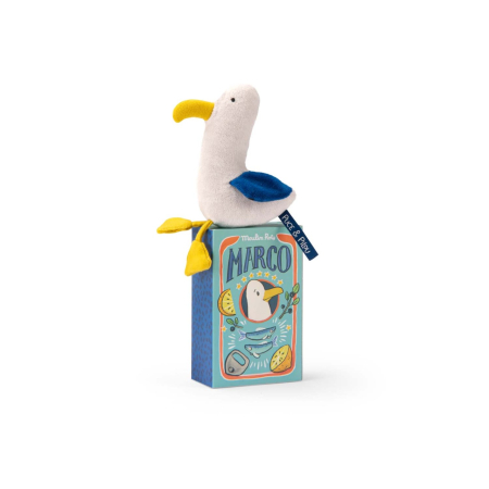 Noutati si reduceri - Jucarie bebe Pescarusul Marco, Moulin Roty