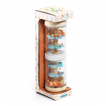 De Bebe - Jucarie bebe Ploaie colorata, Djeco