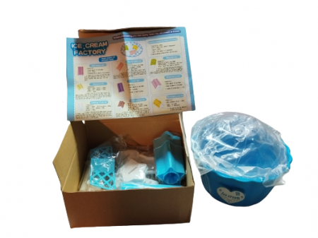 Jucarie creativa pentru Copii, Fabrica de Inghetata, Creeaza Deserturi Delicioase cu Bucurie, 8 ani+ [2]
