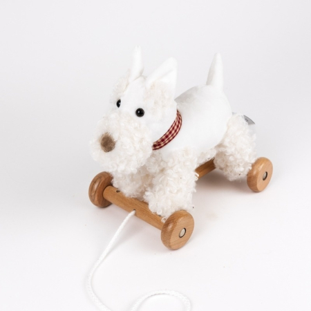 Noutati si reduceri - Jucarie de tras catelusa Lola, Egmont Toys