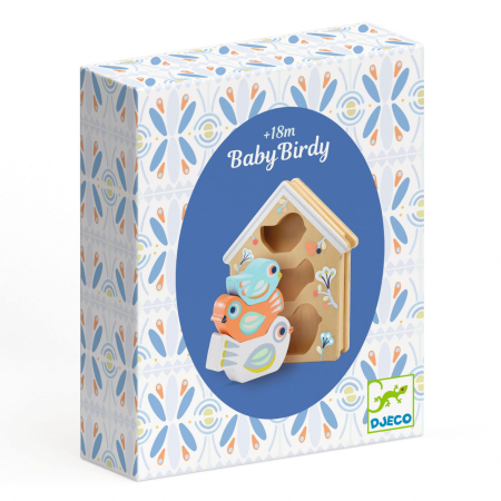 Jucarie din lemn BabyBirdi, Djeco [1]