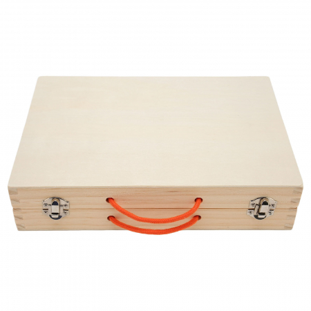 Jucarie Interactiva, Trusa cu unelte din lemn, Montessori, pentru copii, 3 ani + [7]
