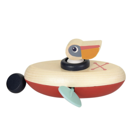Noutati si reduceri - Jucarie pentru baie, Barcuta pelican, Egmont Toys