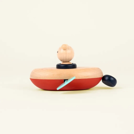 Jucarie pentru baie - Barcuta ursulet, Egmont Toys [3]
