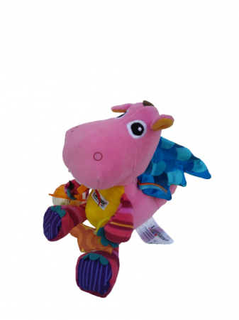 Jucarie pentru bebelusi, invatare timpurie, dezvoltare senzoriala, dentitie fara BPA, 0 luni, multicolor, Dragonita - EDUJUCARII [3]