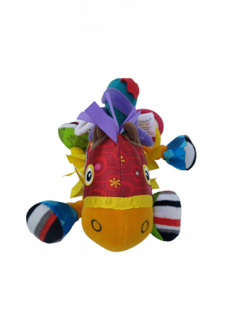 Jucarie pentru bebelusi, invatare timpurie, dezvoltare senzoriala, dentitie fara BPA, 0 luni, multicolor,Calut - EDUJUCARII [2]