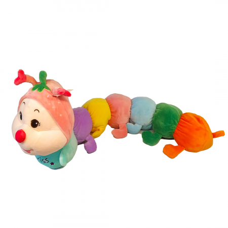 Jucarie plus Omida cu inele, Perna haioasa, multicolor, Capsunica Miss, 80 cm [1]