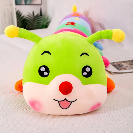 Jucarie plus Omida cu inele, Perna haioasa, multicolor, Petyou, 67 cm [7]