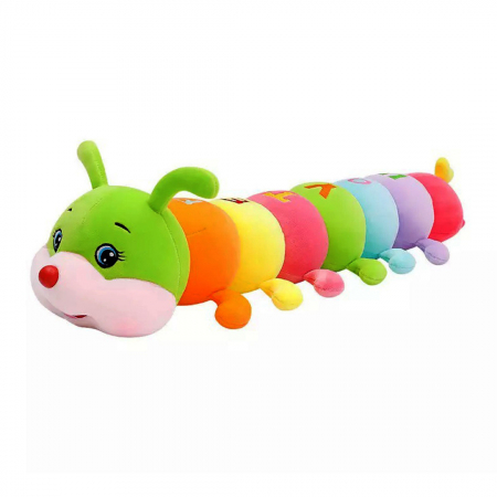 Jucarie plus Omida cu inele, Perna haioasa, multicolor, Petyou, 67 cm [4]