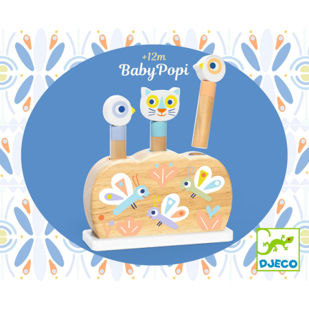 Jucarie pop-up BabyPopi, Djeco [5]